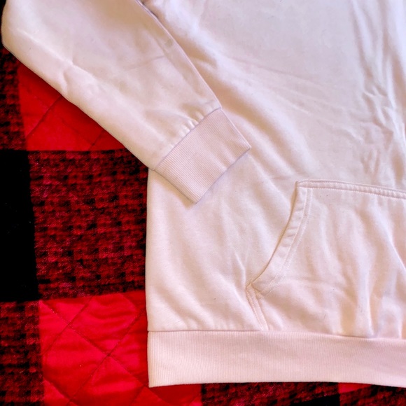 Pink sweater/hoodie with pocket - Picture 2 of 5